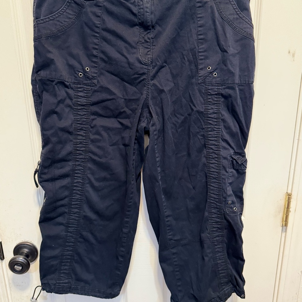 Style & Co. Women's Dark Gray Pants